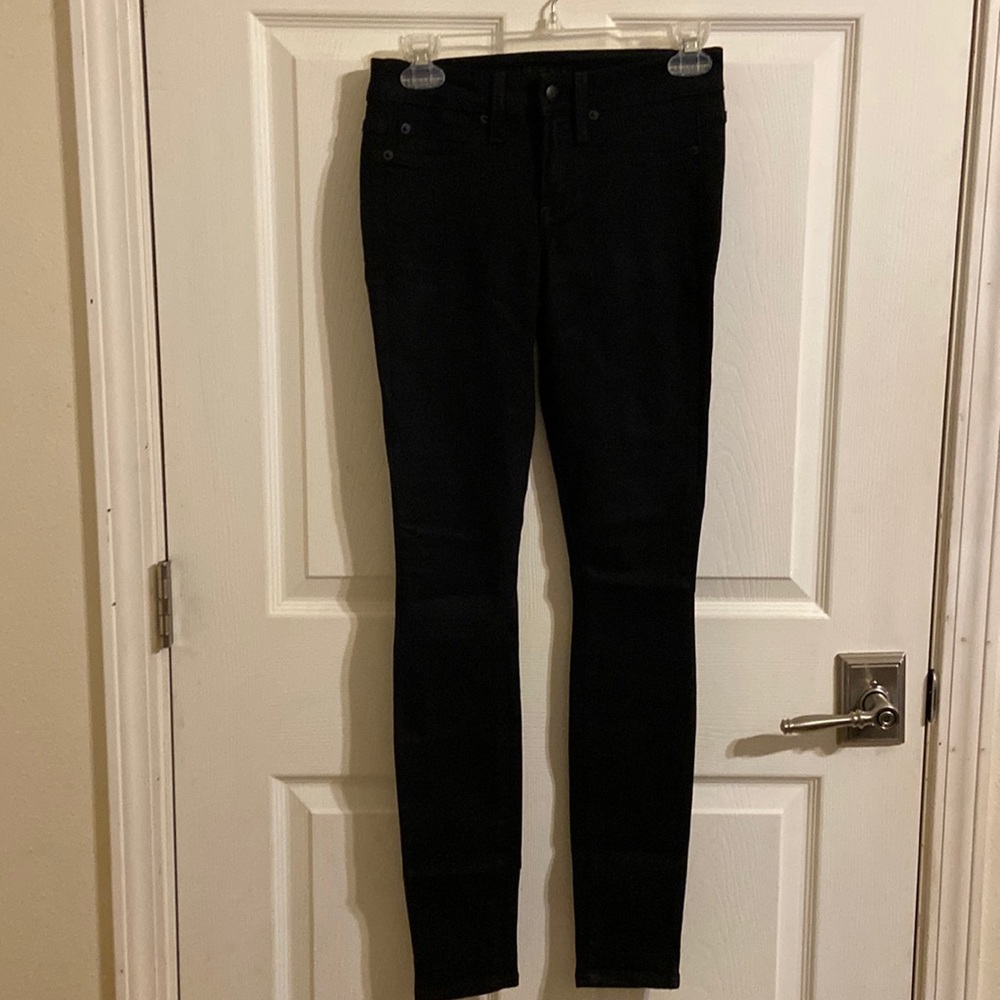 bebe Black jegging jeans. Size: 26